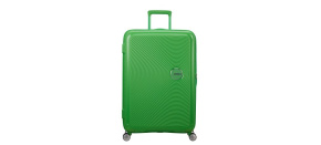 American Tourister Soundbox SPINNER 77/28 EXP TSA GRASS GREEN