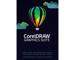 CorelDRAW Graphics Suite Classroom License 15+1 (incl. 1 Yr CorelSure Maintenance) EN/DE/FR/BR/ES/IT/NL/CZ/PL