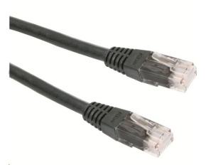 GEMBIRD kabel patchcord CAT6 stíněný FTP 2m, černý