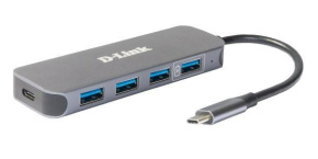 D-Link DUB-2340 USB-C to 4-Port USB 3.0 Hub