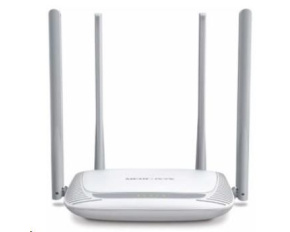 MERCUSYS MW325R WiFi4 router (N300, 2,4GHz, 3x100Mb/s LAN, 1xMb/s WAN)