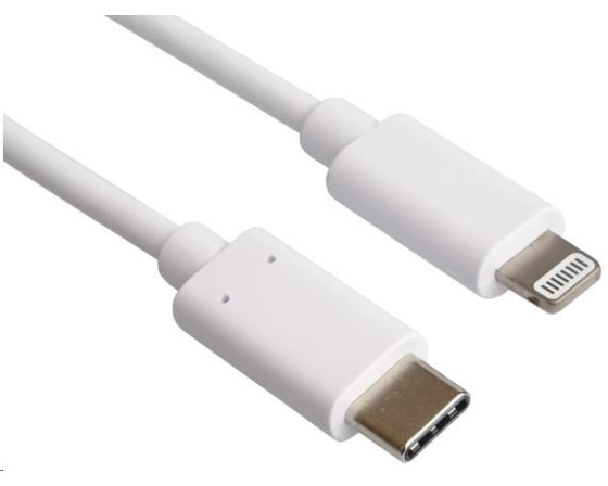 PREMIUMCORD Apple Lightning - USB-C™ USB nabíjecí a datový kabel MFi pro Apple iPhone/iPad, 0,5m