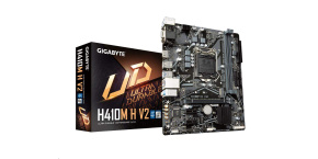 GIGABYTE MB Sc LGA1200 H410M H V2, Intel H470, 2xDDR4, 1xHDMI, 1xVGA, mATX