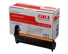 Oki Obraz. válec pro černý toner do C5600/C5700 (20k)