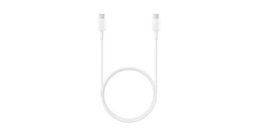 Samsung datový kabel EP-DA905BWE, USB-C, 3A, délka 1 m, bílá, (bulk)