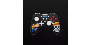 Konix One Piece Nintendo Switch/PC Black Controller