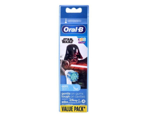 Oral-B náhradní hlavice pro oscilační kartáčky Kids Star Wars, 4 kusy