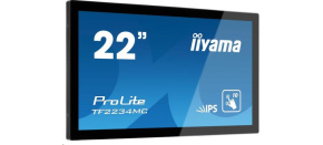 iiyama ProLite TF2234MC-B7X, 54.6cm (21.5''), Projected Capacitive, 10 TP, Full HD, black