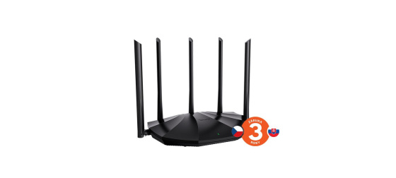 Tenda TX2 Pro - Wireless AX1500 Router 802.11ac/a/b/g/n/ax,1500 Mb/s, GWAN, GLAN, WiFi 6