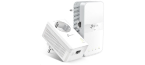 TP-Link TL-WPA7617KIT OneMesh/EasyMesh WiFi5 průchozí powerline set (AC1200, AV1000,1xGbE,HomePlug AV2)