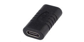 PremiumCord Adaptér USB-C konektor male - micro USB 2.0/female, bílá