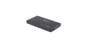 GEMBIRD externí box pro 2.5" zařízení, USB 3.0, SATA, černý