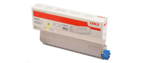 OKI Yellow toner do C833/C843 (10 000 stránek)