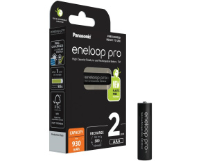 PANASONIC HR03 AAA 4HCDE/2BE ENELOOP PRO N, 930 mAh (Blistr 2ks)