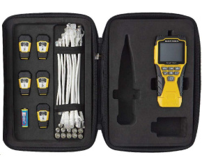 KLEIN TOOLS - VDV Scout® Pro 3 Tester Kit Locator Map™ (PoE)