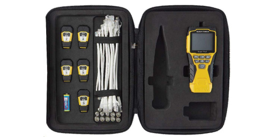 KLEIN TOOLS - VDV Scout® Pro 3 Tester Kit Locator Map™ (PoE)