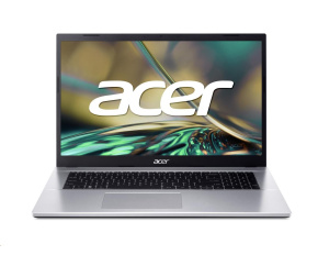 ACER NTB Aspire 3 (A317-54-53Q2),i5-1235U,17.3" 1920x1080,16GB,1024GB HDD ,Intek Iris Xe,W11H,Silver