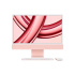 APPLE 24-inch iMac with Retina 4.5K display: M3 chip with 8-core CPU and 10-core GPU, 512GB SSD - Pink