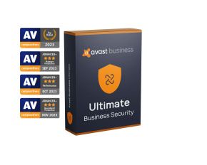 _Nová Avast Ultimate Business Security pro 58 PC na 36 měsíců