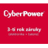 CyberPower 3. rok záruky pro OLS1500E, OLS1500EA-DE