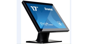 Iiyama dotykový monitor ProLite T1721MSC-B2, 43.2 cm (17''), Projected Capacitive, 10 TP, USB, kit (USB), black