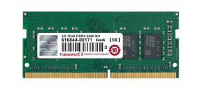TRANSCEND SODIMM DDR4 4GB 2400MHz 1Rx8 CL17