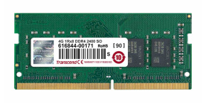 TRANSCEND SODIMM DDR4 4GB 2400MHz 1Rx8 CL17