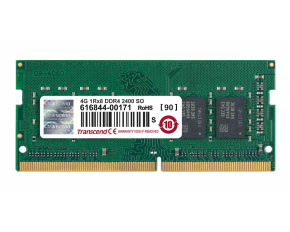 TRANSCEND SODIMM DDR4 4GB 2400MHz 1Rx8 CL17