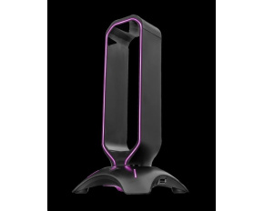 TRUST stojan na sluchátka GXT 265 Cintar RGB Headset Stand