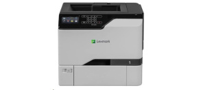 LEXMARK tiskárna CS720de, A4 COLOR LASER, 1024MB, 38ppm, USB/LAN, duplex, dotykový LCD