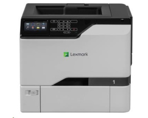 LEXMARK tiskárna CS720de, A4 COLOR LASER, 1024MB, 38ppm, USB/LAN, duplex, dotykový LCD