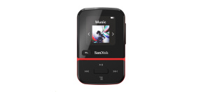 SanDisk Clip Sport Go MP3 Player 32 GB, Red