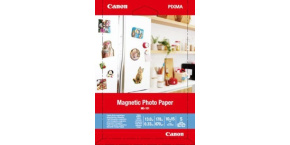 Canon magnetický fotopapír  (MG-101) 10x15cm, 5 listů v balení