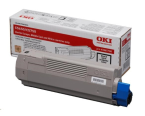 Oki Toner Černý do C5650/C5750 (8 000 stránek)