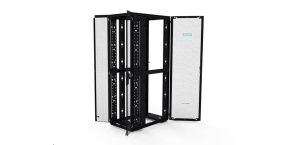 HPE rack 42U 600mmx1075mm G2 Kitted Advanced Pallet Rack + Side Panels and Baying.