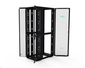 HPE rack 42U 600mmx1075mm G2 Kitted Advanced Pallet Rack + Side Panels and Baying.