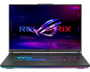 ASUS NTB ROG Strix G18 (G814JIR-N6003W), i9-14900HX, 18" 2560 x 1600, 32GB, 1TB SSD, RTX 4070, W11 Home, Gray