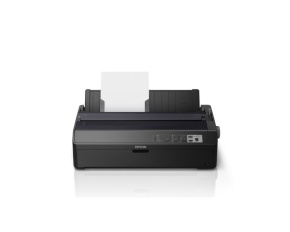 EPSON tiskárna jehličková FX-2190IIN, A3, 18 jehel, high speed draft 612 zn/s, 1+6 kopii, USB 2.0, ETHERNET