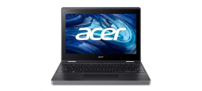 ACER NTB EDU TravelMate B3 (TMB311-33-TCO-C7KX),Intel N100,11.6" 1366x768,4GB,128GB,Intel UHD, W11P,Black