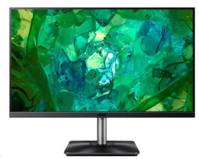 ACER LCD Vero RS272bpamix 69cm (27") IPS LED, FHD 1920x1080@100Hz HDMI, 75Hz VGA, 250cd/m2, 178/178, 1ms(VRB), Black