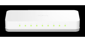 D-Link GO-SW-8E 8-Port 10/100 Desktop Switch