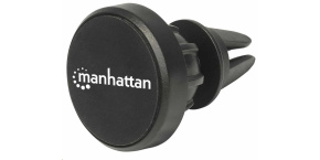 Manhattan držák na mobil do auta, Magnetic Car Air-Vent Phone Mount, černá