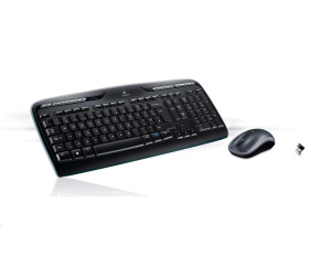 Logitech Wireless Desktop MK330, US