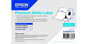 Epson label roll, normal paper, 102mm