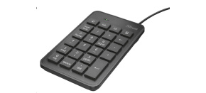 TRUST klávesnice Xalas USB Numeric Keypad