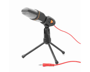 GEMBIRD mikrofon na stůl MIC-D-03, HQ, černý