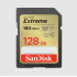 SanDisk SDXC karta 128GB Extreme (180 MB/s Class 10, UHS-I U3 V30)