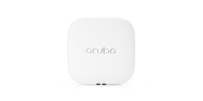 HPE Aruba Networking AP-503R-RW Dual Radio 2x2:2 802.11ax Wi-Fi 6 Remote Access Point (+AC power adapter & plug)