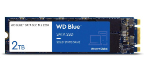 WD BLUE SSD 3D NAND WDS200T3B0B  2TB M.2 SATA, (R:560, W:530MB/s)