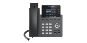 Grandstream GRP2613 [VoIP telefon - 3x SIP účet, HD audio, 24 prog.tl.+6 předvoleb, 2xLAN 1Gbps, PoE]